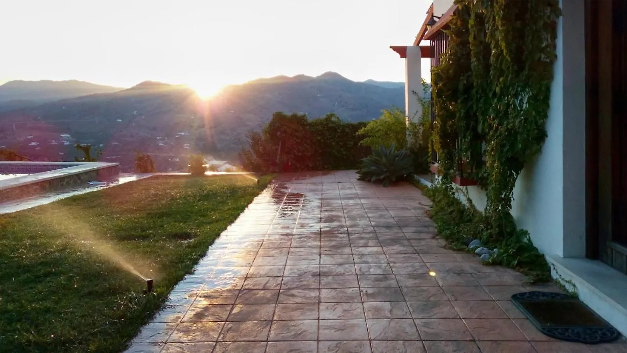 Casa Quebraero Caminito Del Rey Villa Alora Semesterbostad