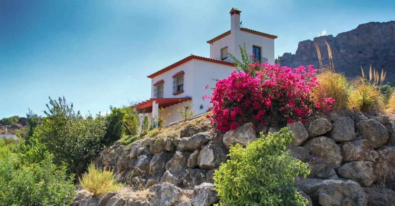 Casa Quebraero Caminito Del Rey Villa Alora Semesterbostad