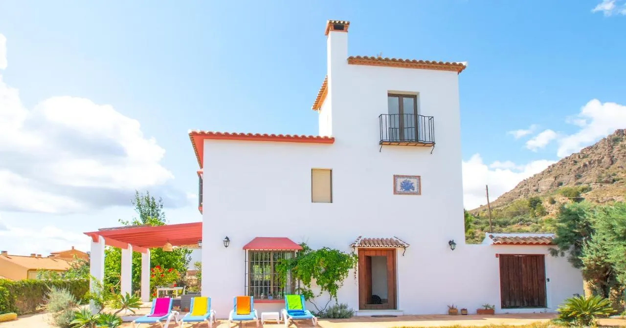 Casa Quebraero Caminito Del Rey Villa Alora 0*,
