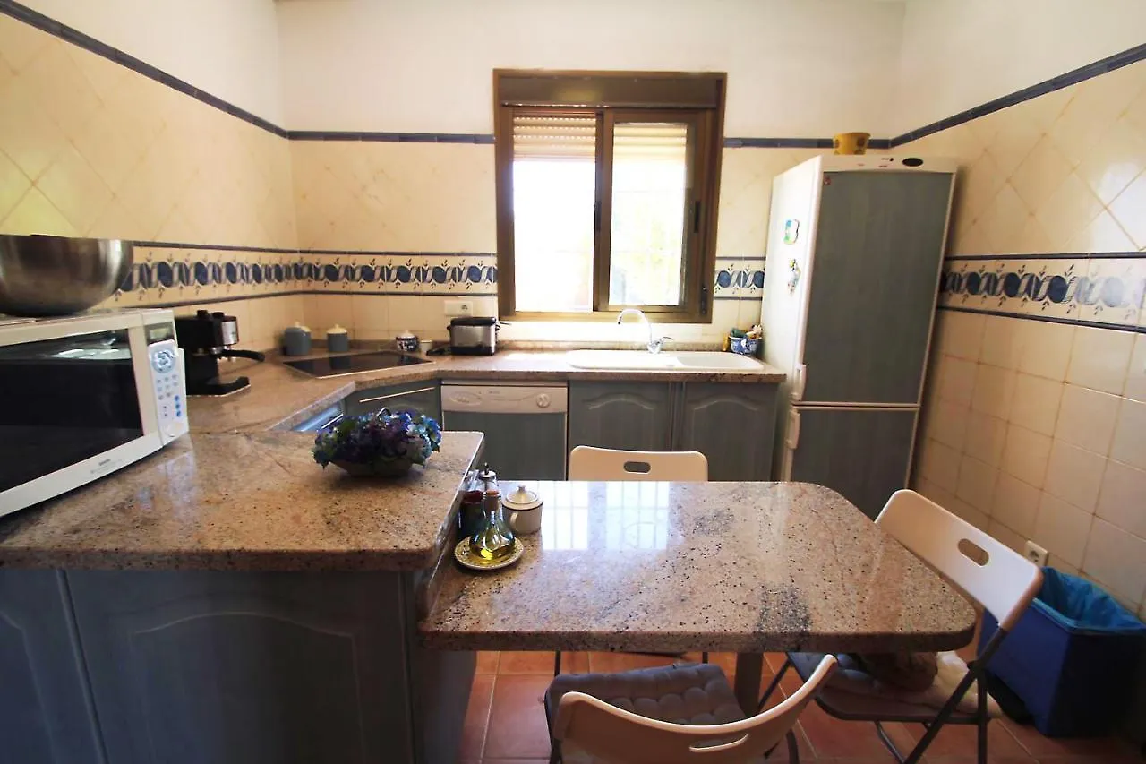 Casa Quebraero Caminito Del Rey Villa Alora Semesterbostad